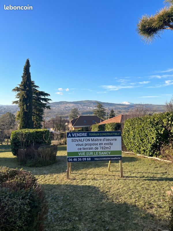 Terrain 782 m² · à La Roche-Noire · 782 m² · 79 900 €
