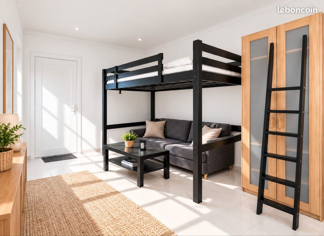Appartement 1 pièce 22 m² · à Vallauris · 22 m² · 600 €/mois