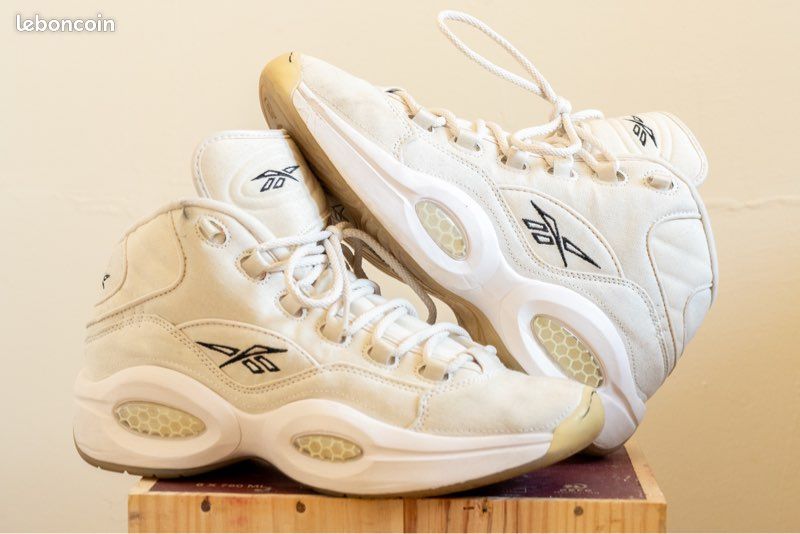 Allen Iverson Boktober Question Mid Reebok Question Mid X SNS