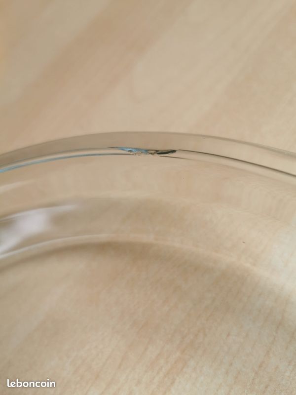 Plat Pyrex transparent (image 3)