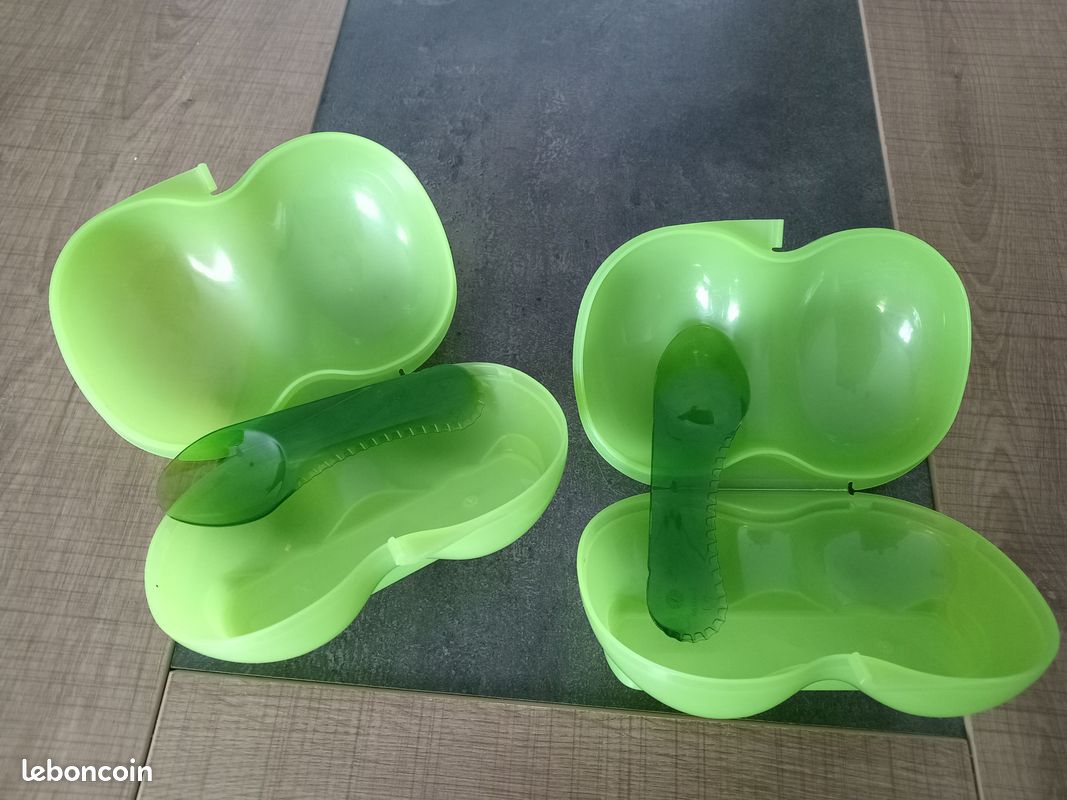 Tupperware - Boîte à kiwi neuve - 2 - Arts de la table
