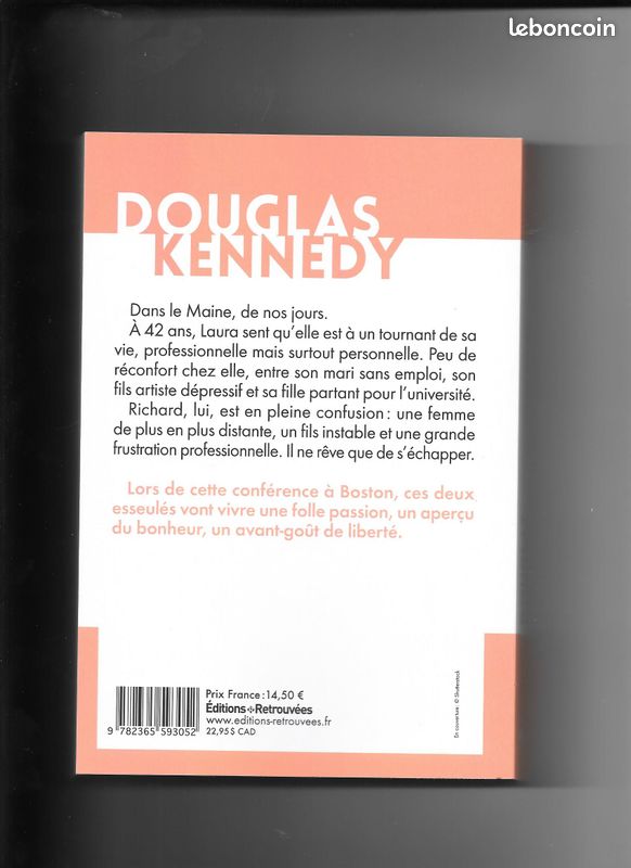 Cinq Jours de Douglas Kennedy neuf (image 2)