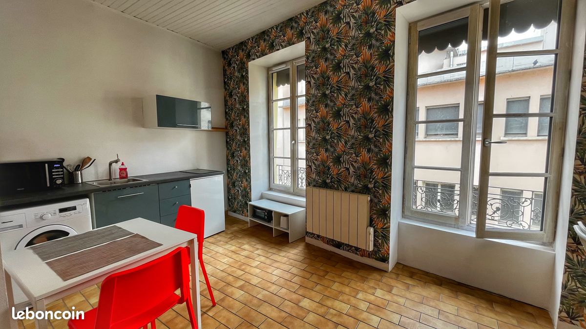 Appartement 1 pièce 25 m² · à Lyon · 25 m² · 550 €/mois