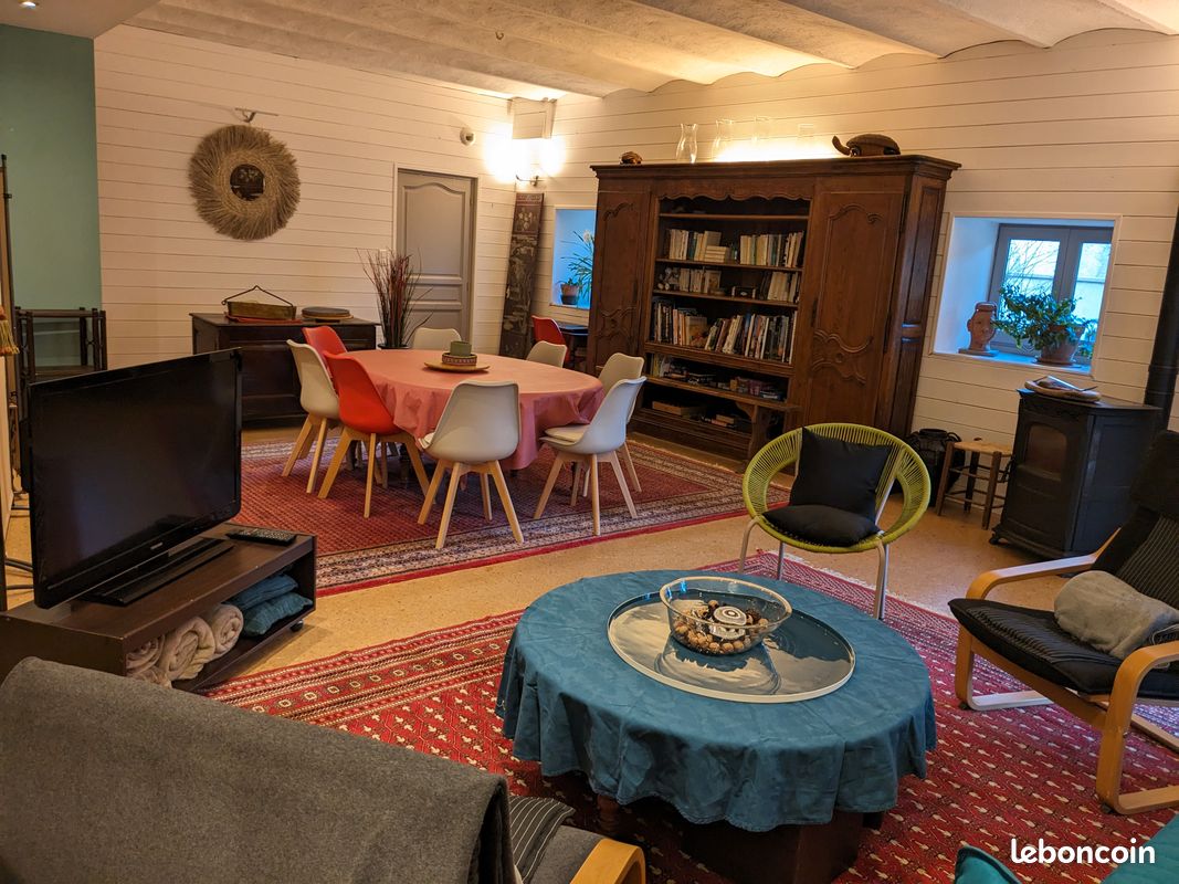 Gîte le Trait-d'Union jusqu'à 8 personnes - Puy de Dôme 63 - Issoire (image 4)