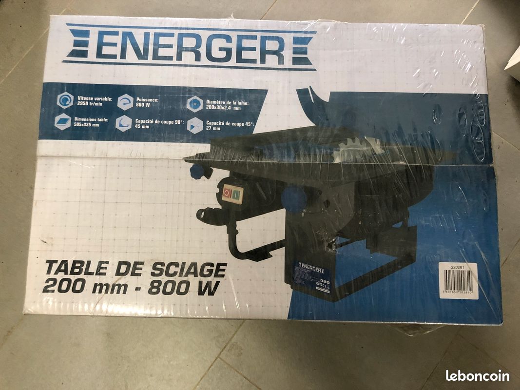 Table de sciage (image 1)