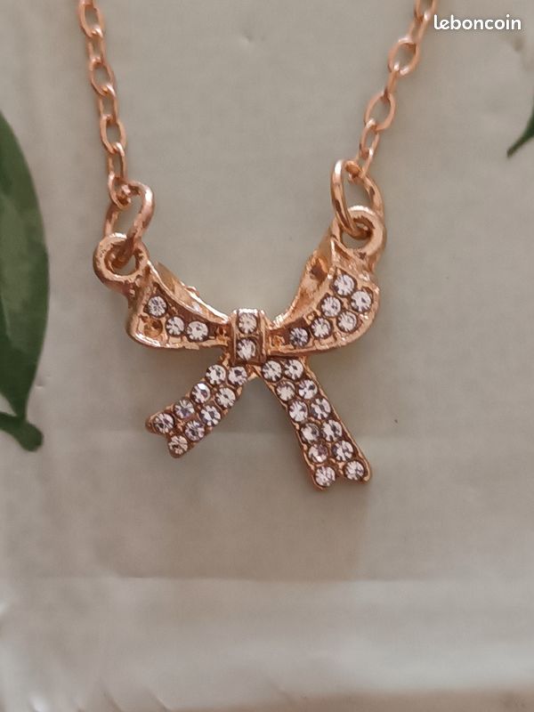 Collier plaqué Or. Trésor (image 2)