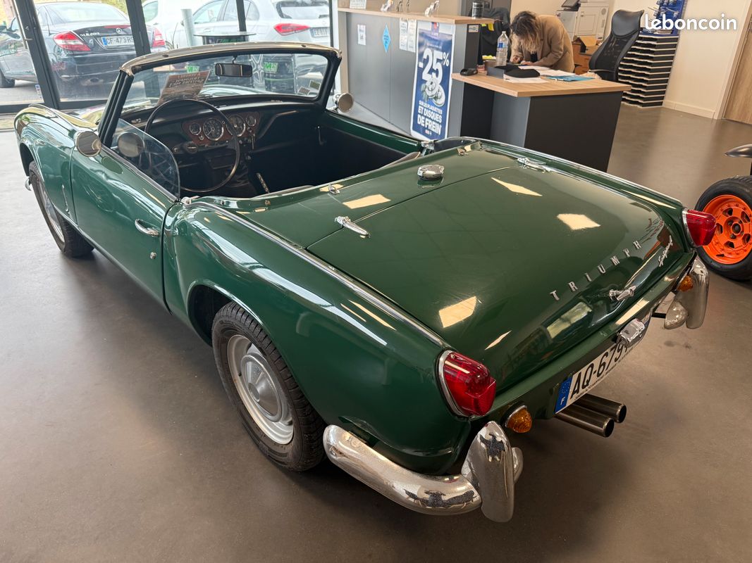 Triumph Spitfire MK1 (image 2)
