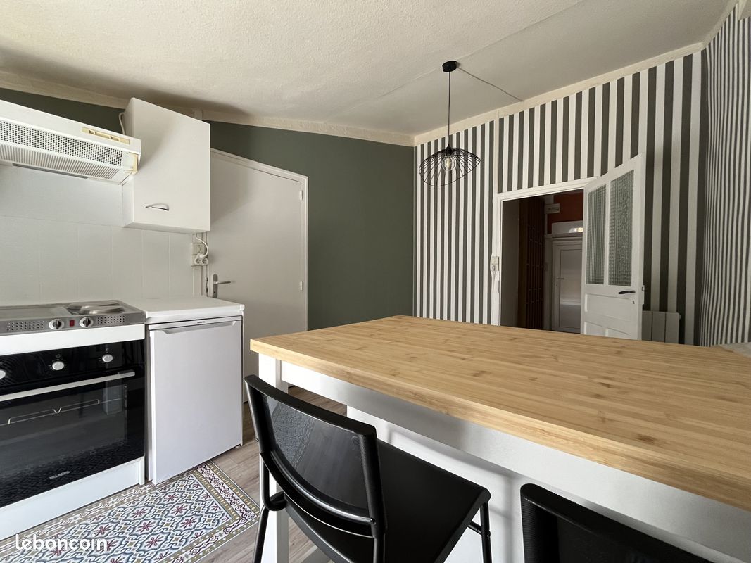 Appartement 2 pièces 28 m² · à Beaumont · 28 m² · 430 €