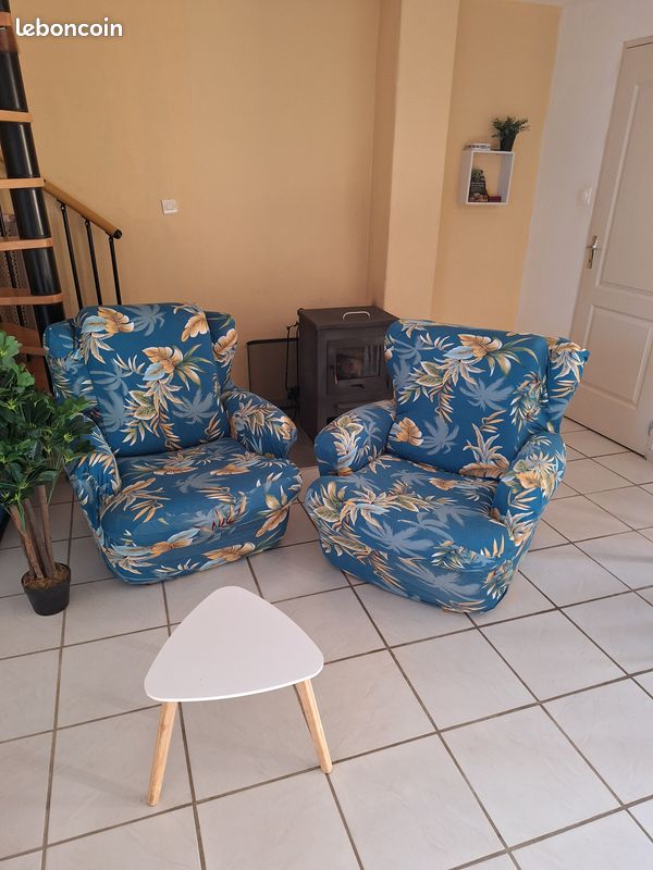 Deux fauteuils moelleux (image 2)
