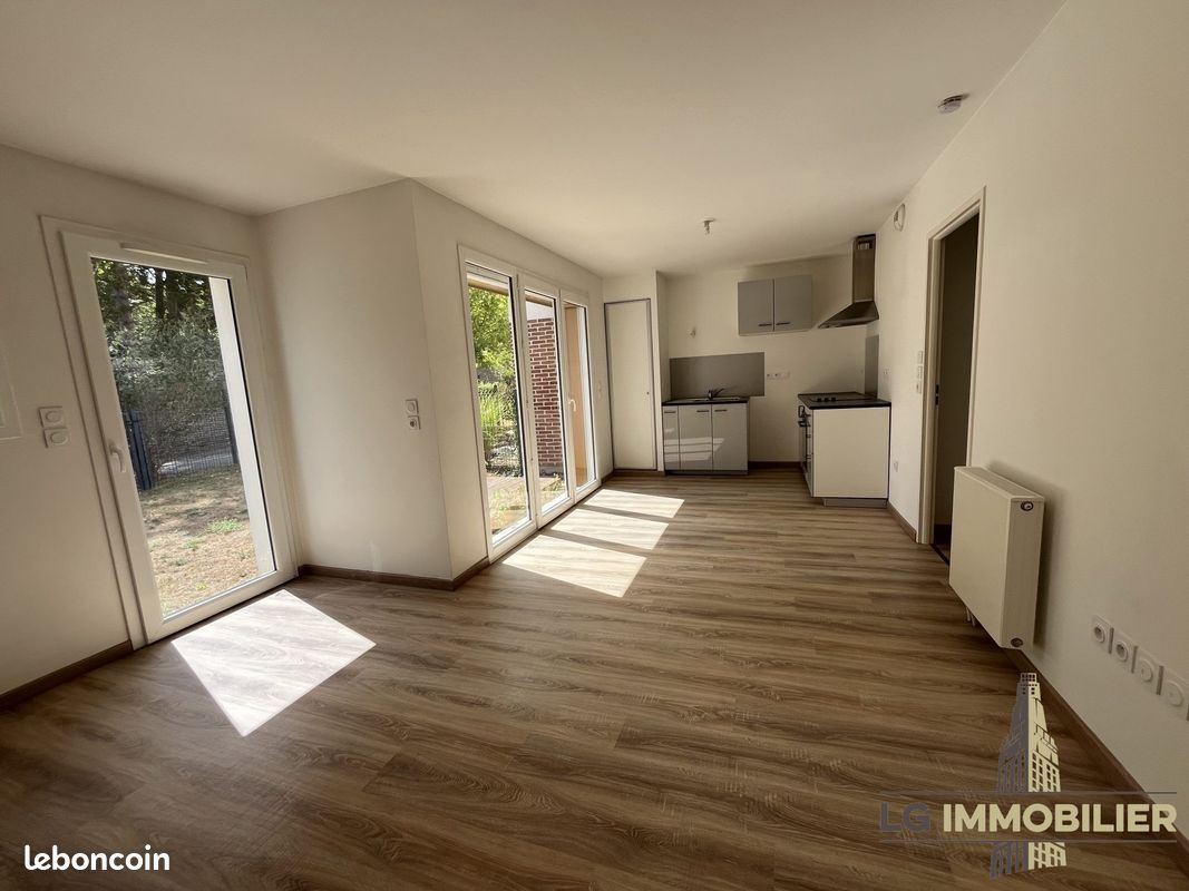 Appartement 1 pièce 35 m² · à Amiens · 35 m² · 546 €/mois
