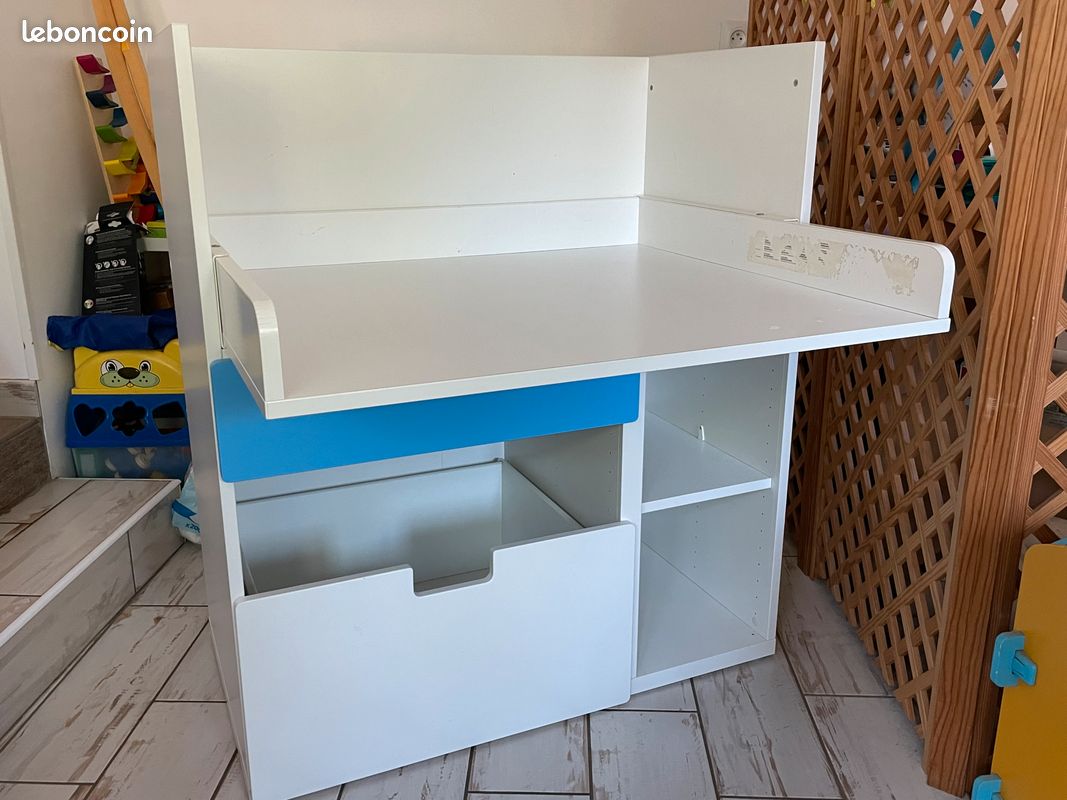 Meuble plan à langer / bureau (image 2)