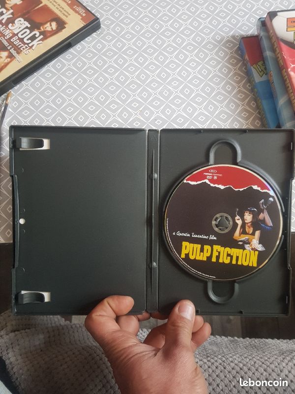 Dvd Pulp fiction (image 3)