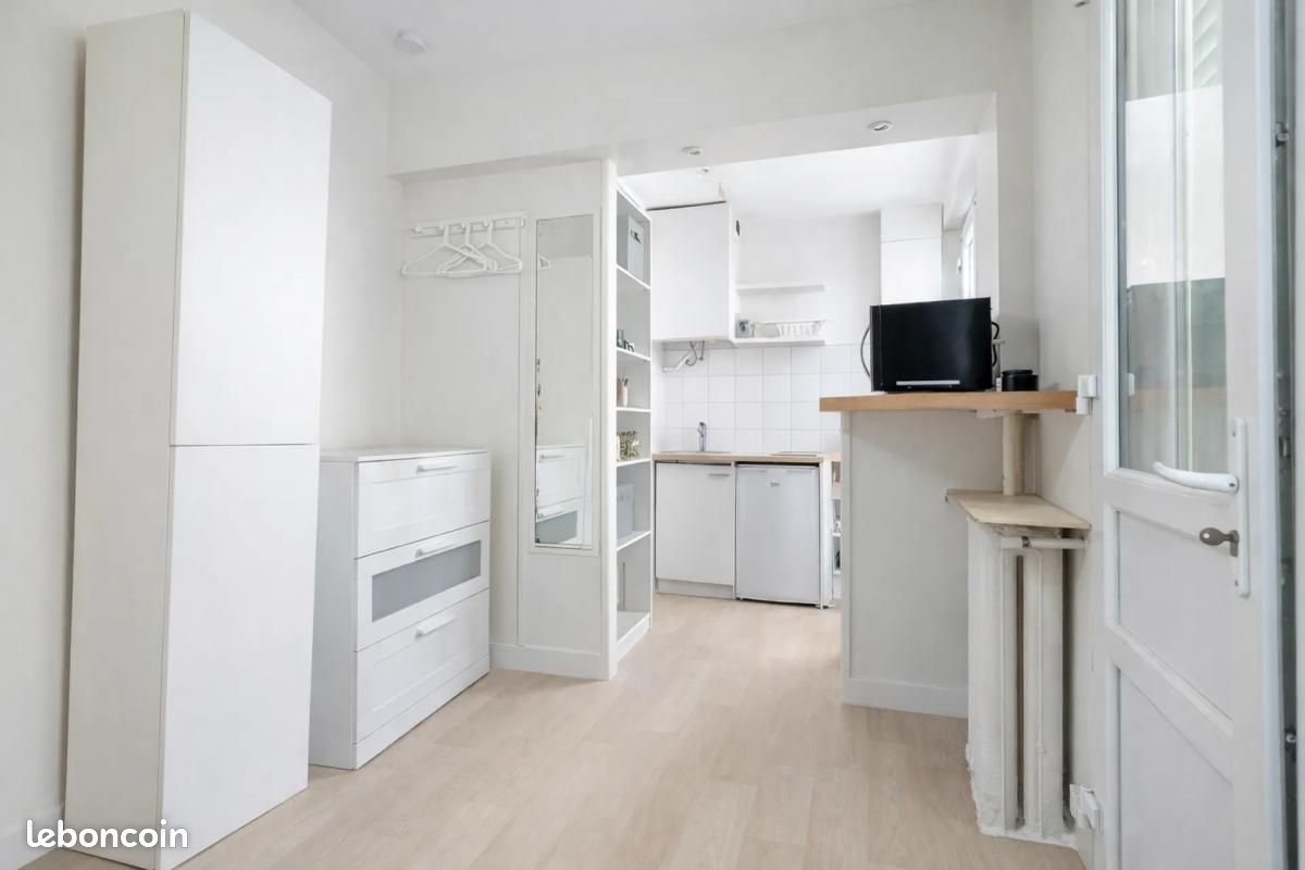Appartement 1 pièce 13 m² · à Paris · 13 m² · 130 000 €