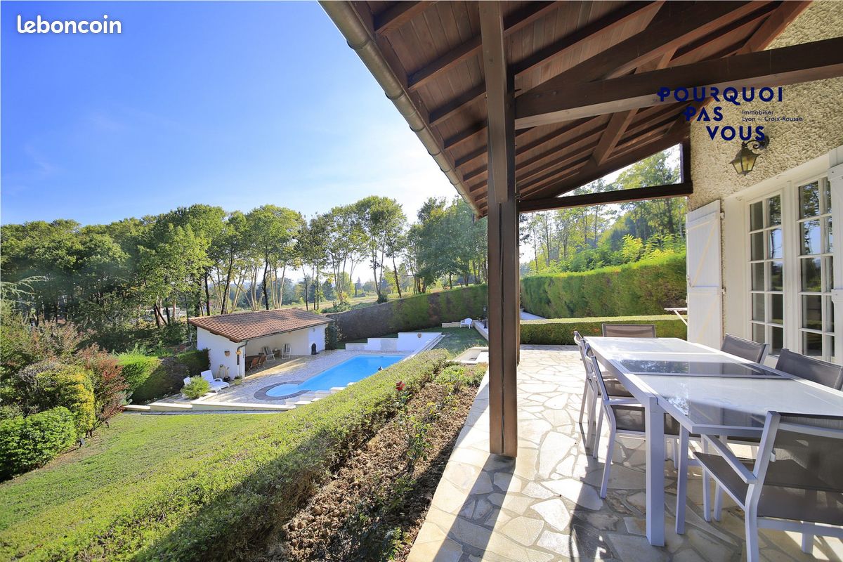Maison 4 pièces 135 m² · à Saint-Cyr-au-Mont-d'Or · 135 m² · 760 000 €