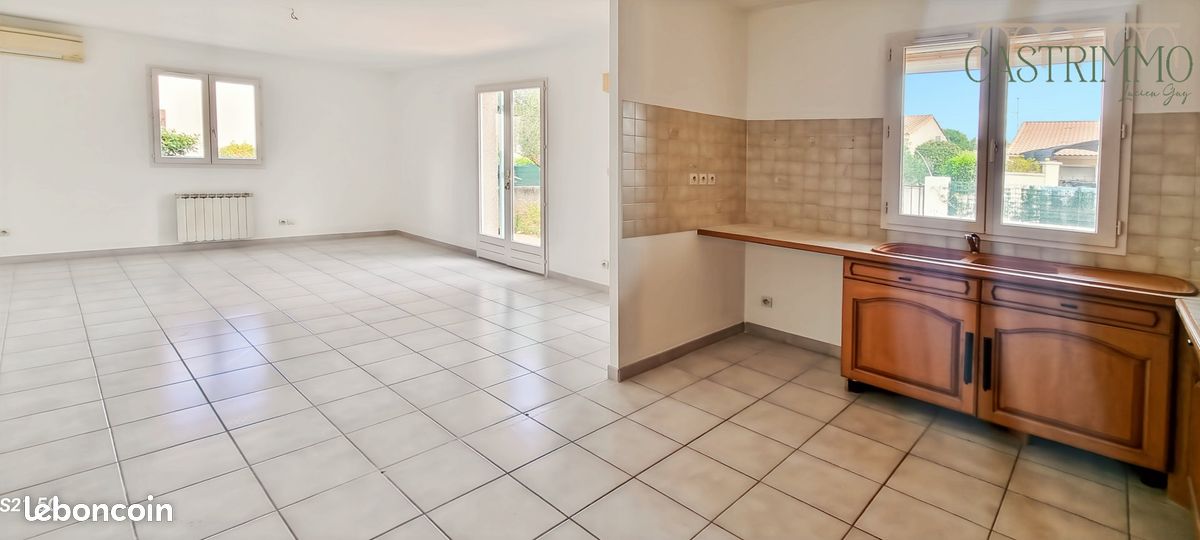 Maison 3 pièce(s) 63 m²à louer Lunel
