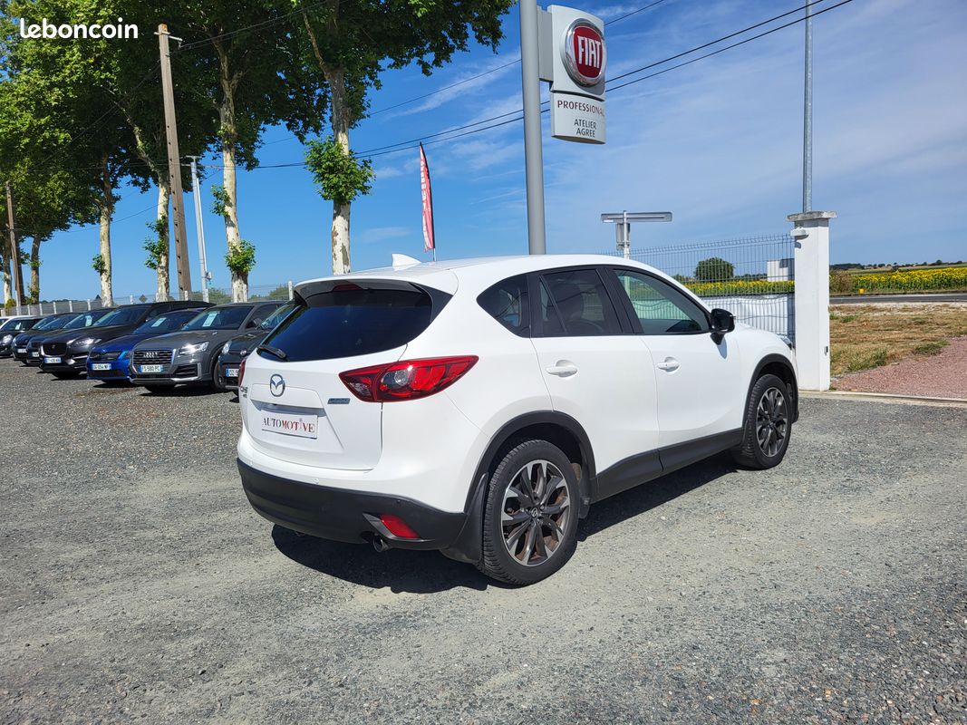 Mazda cx-5 2.2 skyactiv-d 175 4x4 – sélection – (image 2)