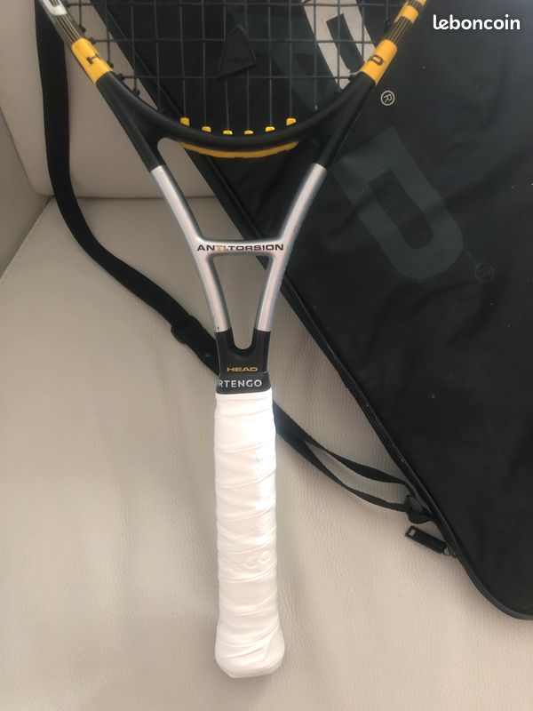 Raquette HEAD Ti. Medalist 1013 Oversize - Grip 4 3/8" Avec Housse
