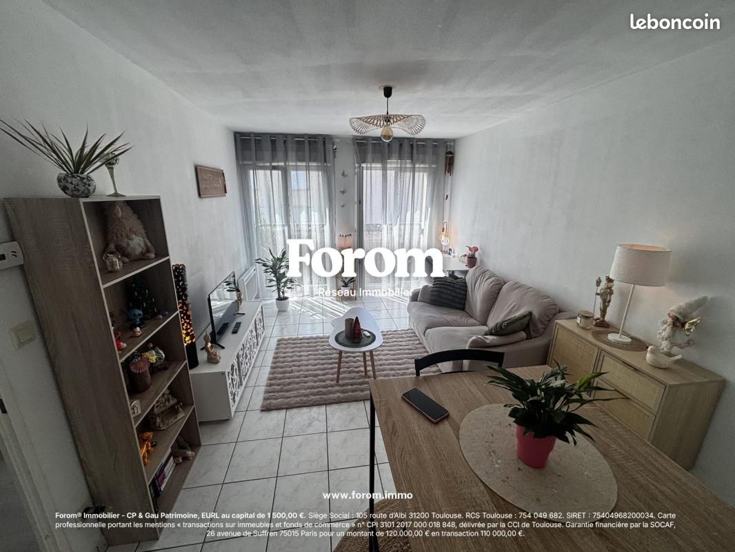 Appartement 2 pièces 38 m² · à Saint-Quentin · 38 m² · 59 500 €