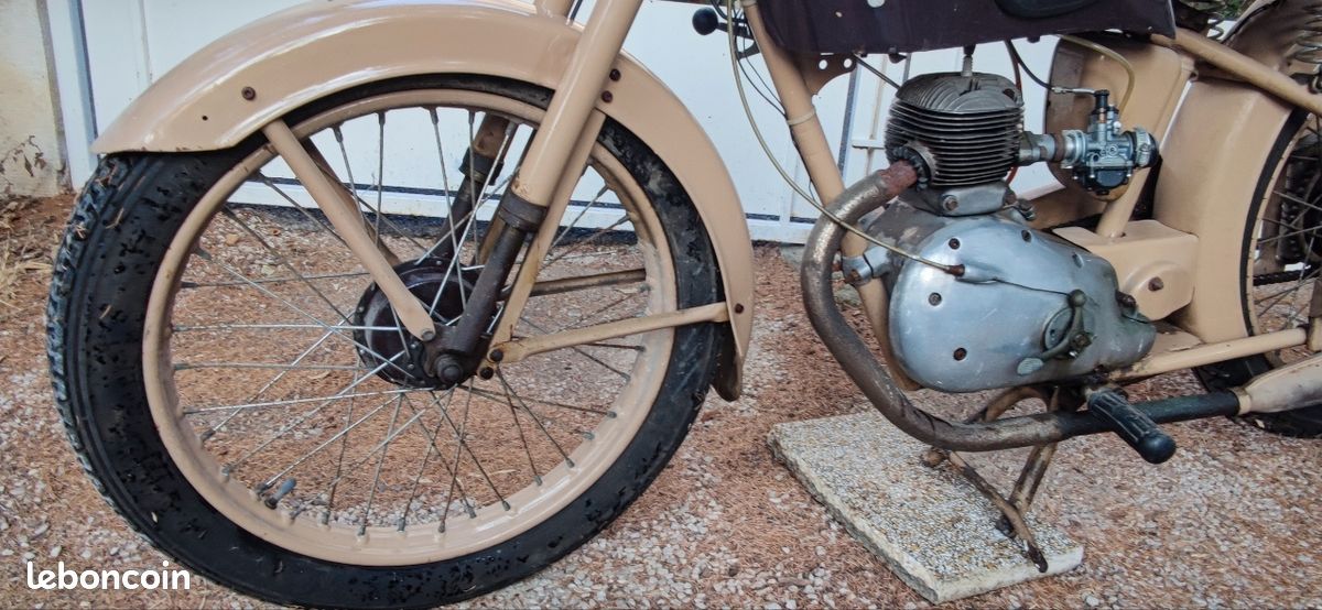 Motobecane C45s D45s moto vintage collection déco atypique (image 10)