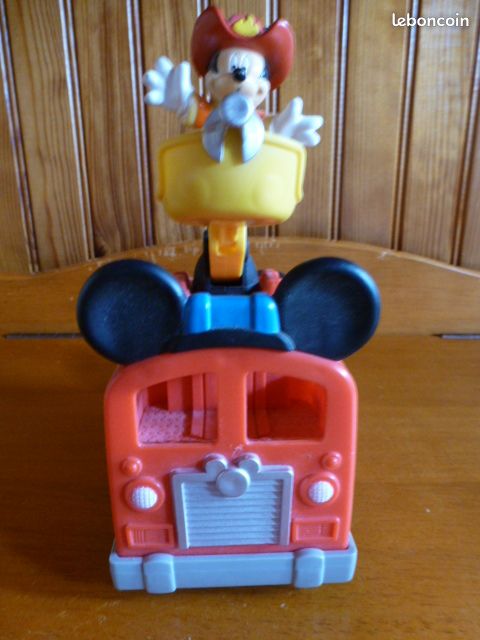 Camion pompier Mickey (image 2)