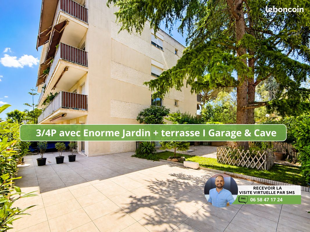 Appartement 3 pièces 81 m² · à Cannes · 81 m² · 369 900 €