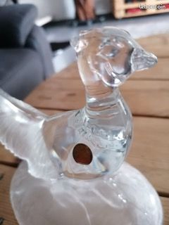 Faisan vintage en cristal (image 10)