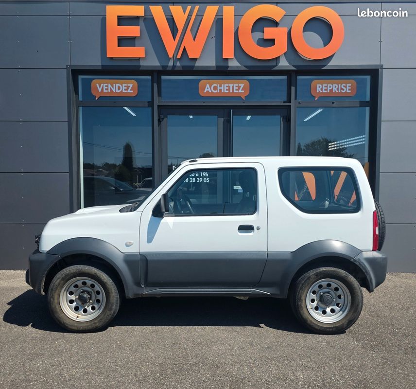 SUZUKI JIMNY 1.3 VVT 85 JX 4WD / 2 Places / 1ER MAIN / ATTELAGE (image 12)