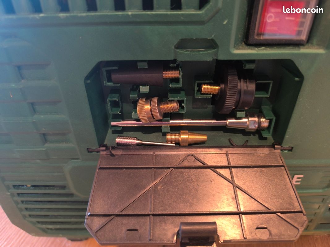 Compresseur PKZ 180 C5 + Set Accessoires (image 6)
