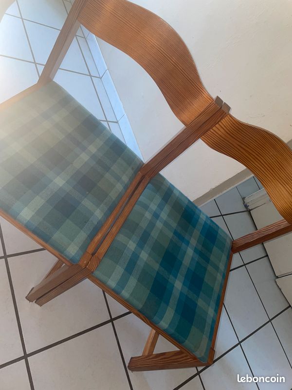 Chaise bois (image 2)