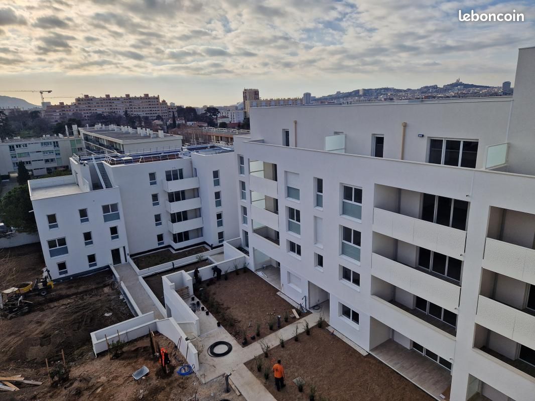 Appartement 4 pièces 87 m² · à Marseille · 87 m² · 1 183 €/mois