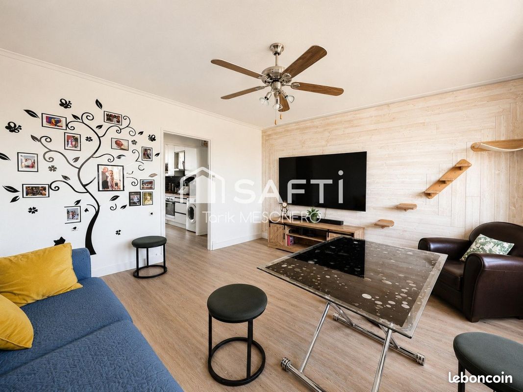 Appartement 3 pièces 57 m² · à Colomiers · 57 m² · 150 000 €