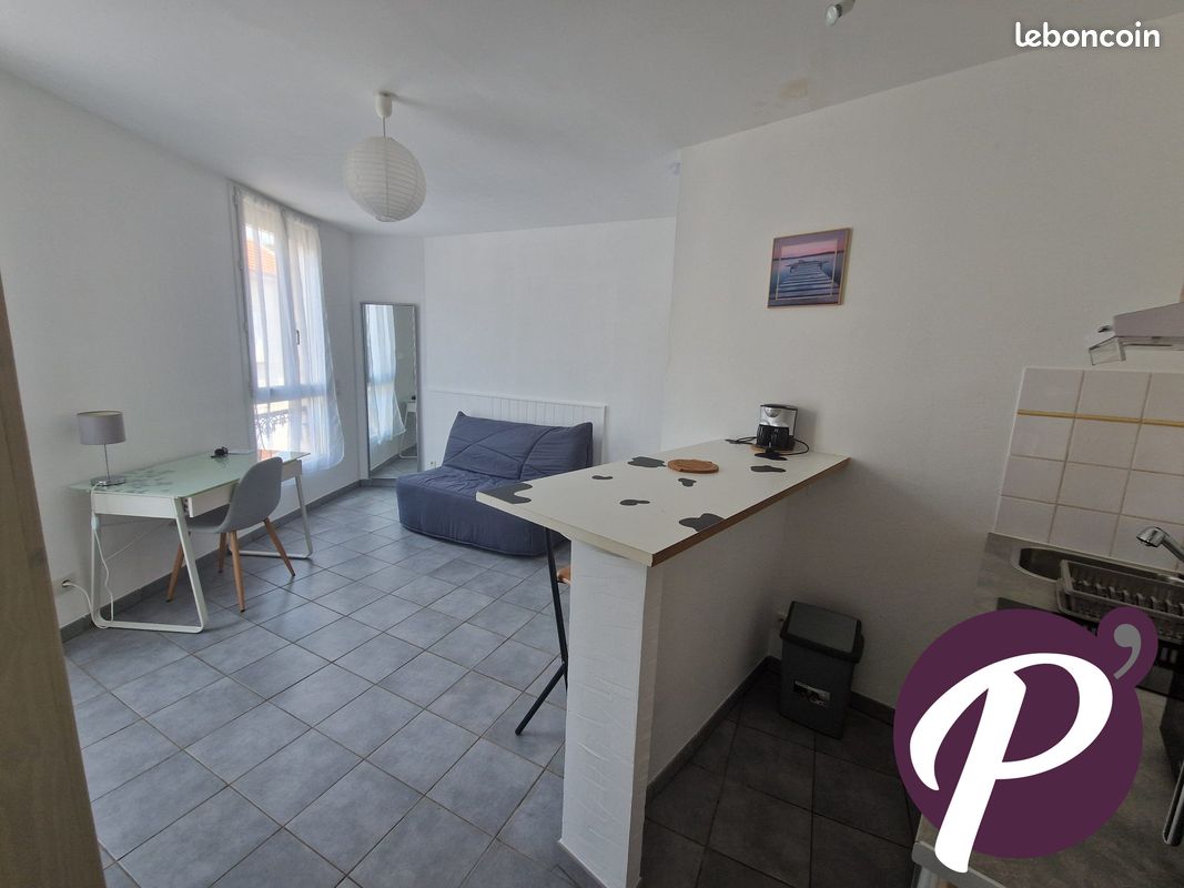 Appartement 1 pièce 21 m² · à Bergerac · 21 m² · 338 €/mois