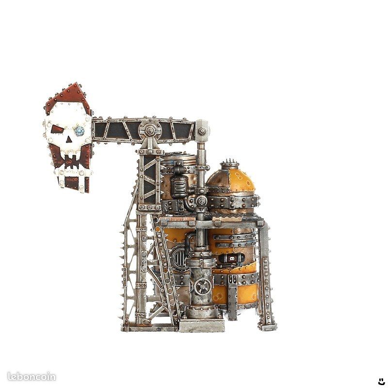 Kill Team Raffinerie Ork Warhammer 40k décors terrains (image 1)