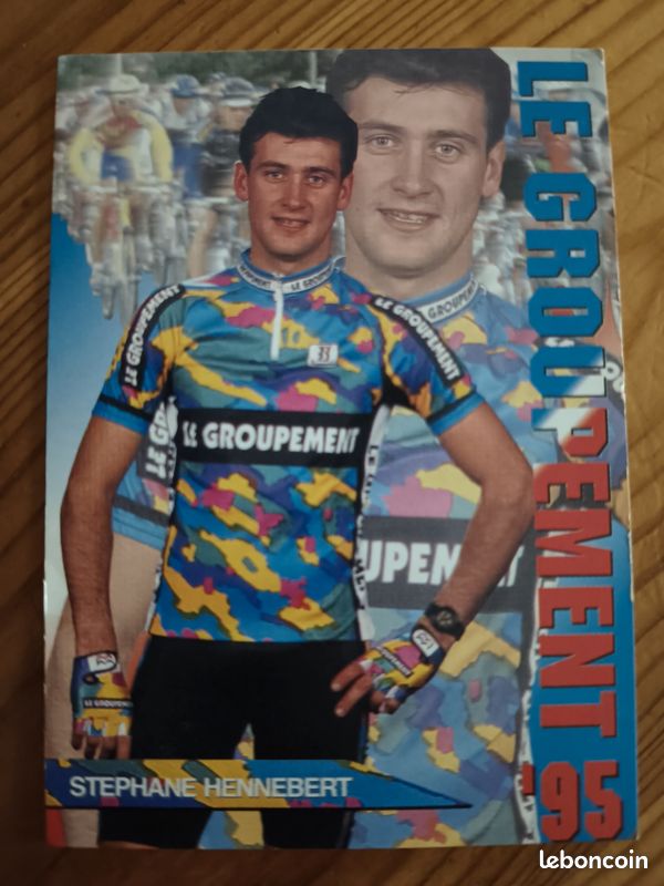 Carte collection cyclisme (image 1)