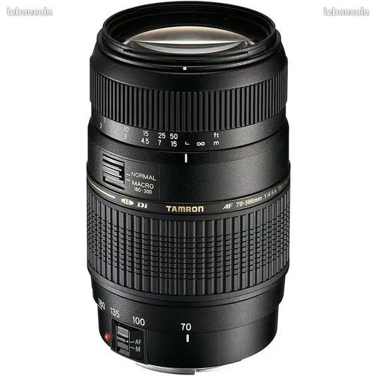Kit Nikon D3100 + Objectif Nikkor 18-55mm + Tamron 70-300mm Tele-Macro (image 3)