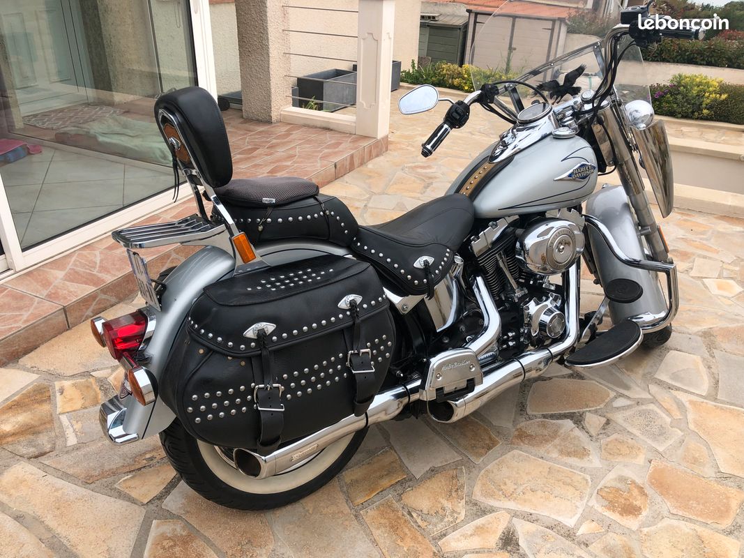 Moto harley davidson heritage softail 2010 (image 2)