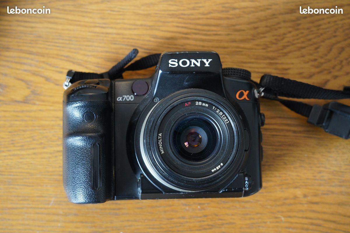 Sony Alpha A700 Camera Sony 700 Sony Alpha 700 Boîtier Sony Alpha