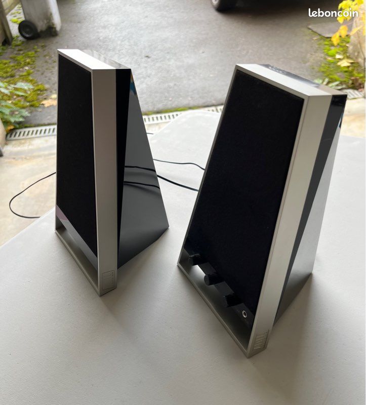 Enceintes pour ordinateur (image 1)