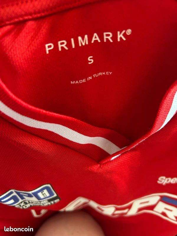 Jolie t-shirt de sport imprimer primark (image 4)