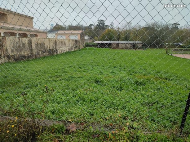 Terrain 1101 m² CHAURAY