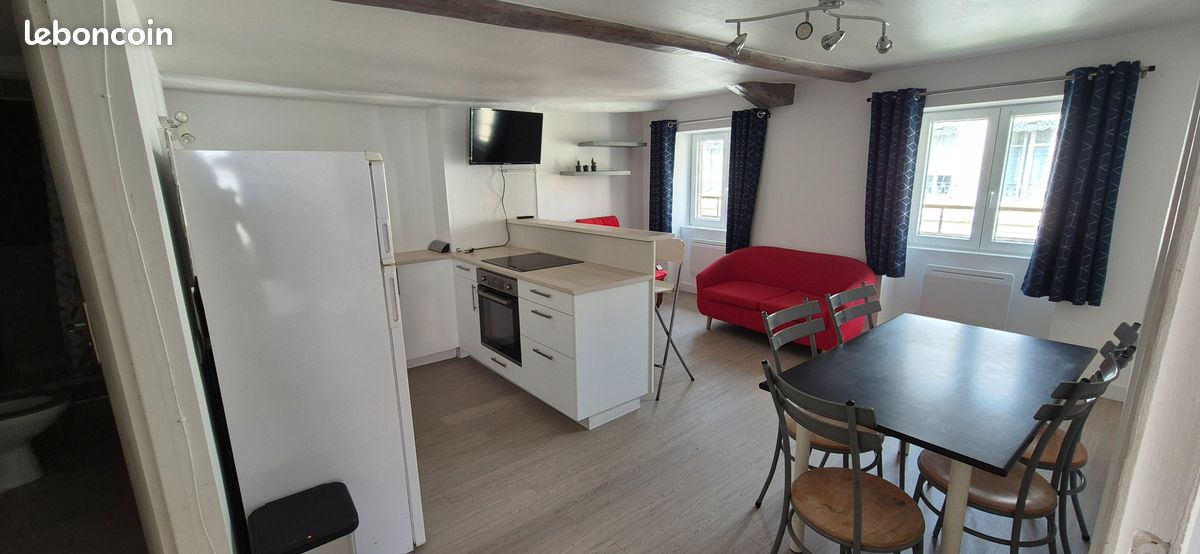 Appartement 3 pièces 40 m² · à Saint-Étienne · 40 m² · 500 €