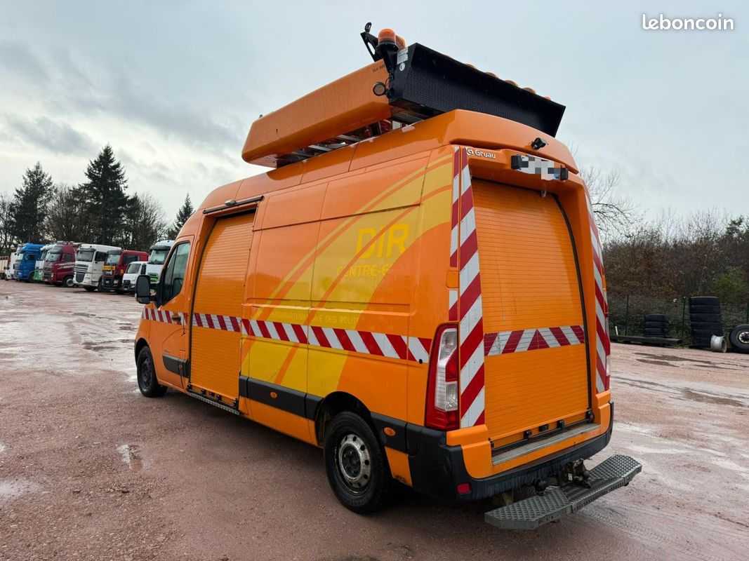 Renault Master III L3H2 Fourgon Atelier BVA (image 3)