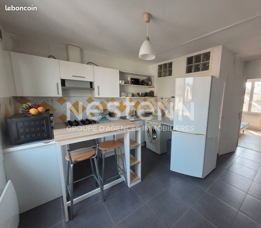 Appartement 2 pièces 32 m² · à Saint-Pierre-des-Corps · 32 m² · 570 €