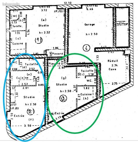 Appartement 1 pièce 24 m² · à Montpellier · 24 m² · 145 000 €