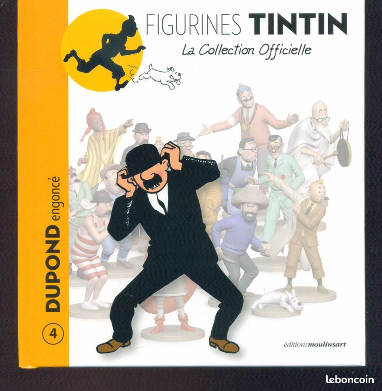 BD Livret La Collection Officielle Dupond engoncé (image 1)