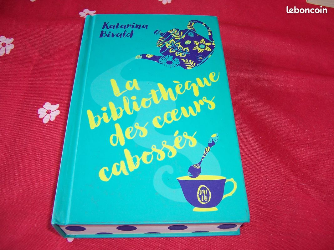 La bibliothèque des coeurs cabossés(édition limitée) (image 1)