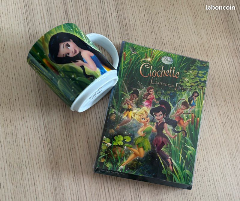 DVD Fée Clochette & mug (image 2)