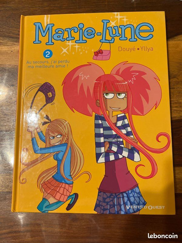 Marie Lune 2 Au secours, j’ai perdu ma meilleure amie (image 2)