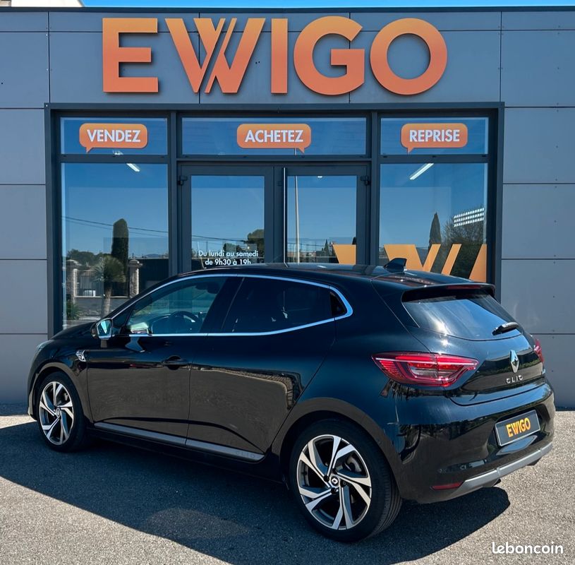 RENAULT CLIO 1.6 E-TECH 140 Ch HYBRID - 21 R.S. Line - ENTRETIEN POUR LA VENTE (image 3)