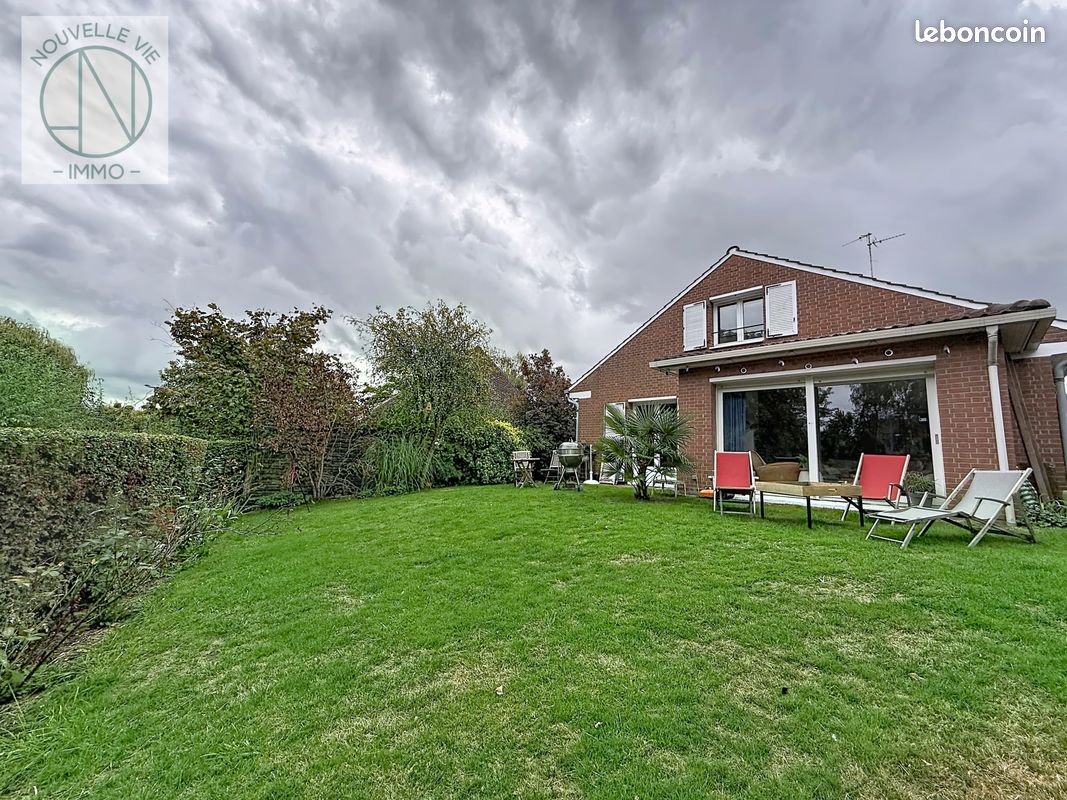Maison 5 pièces 150 m² · à Marcq-en-Baroeul · 150 m² · 2 600 €/mois